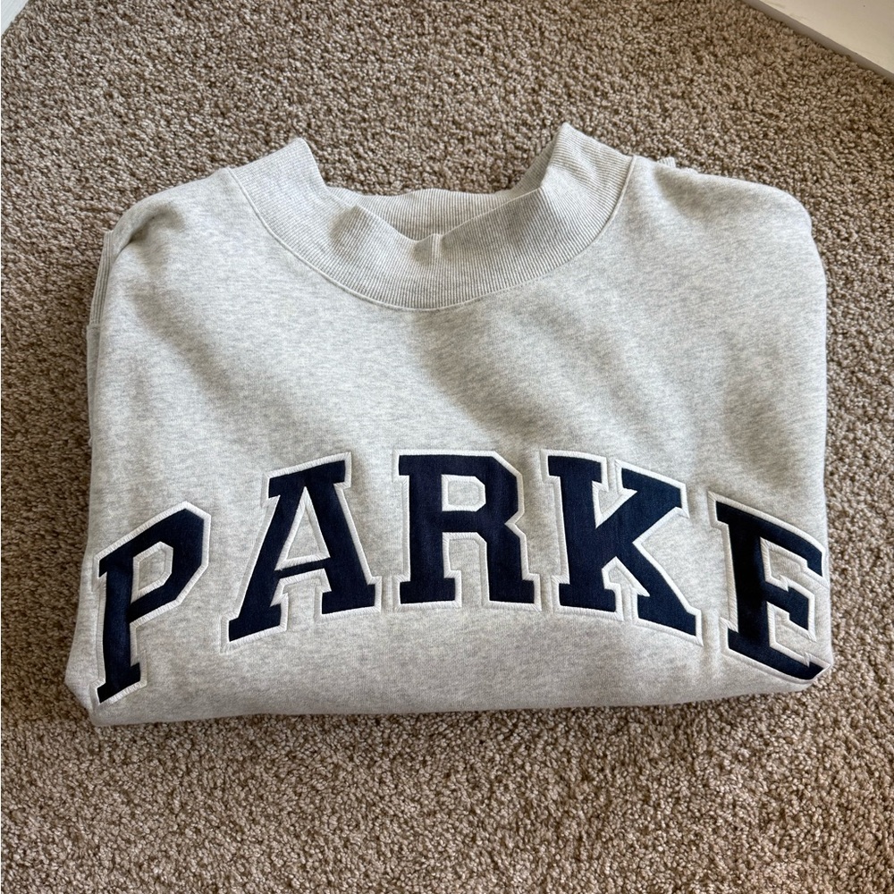 Parke Varsity Fleece Mockneck